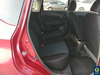NISSAN NOTE 2012