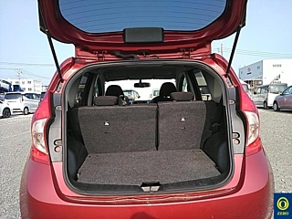 NISSAN NOTE 2012