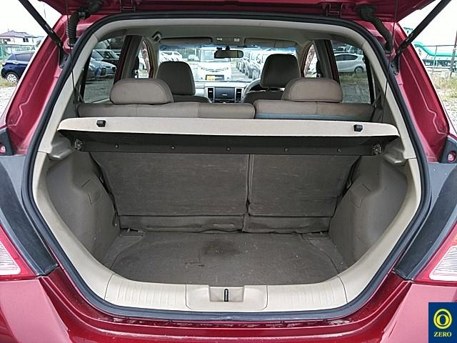 NISSAN TIIDA 2008