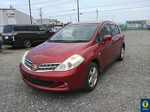 NISSAN TIIDA 2008