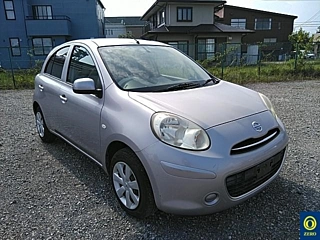NISSAN MARCH 2012
