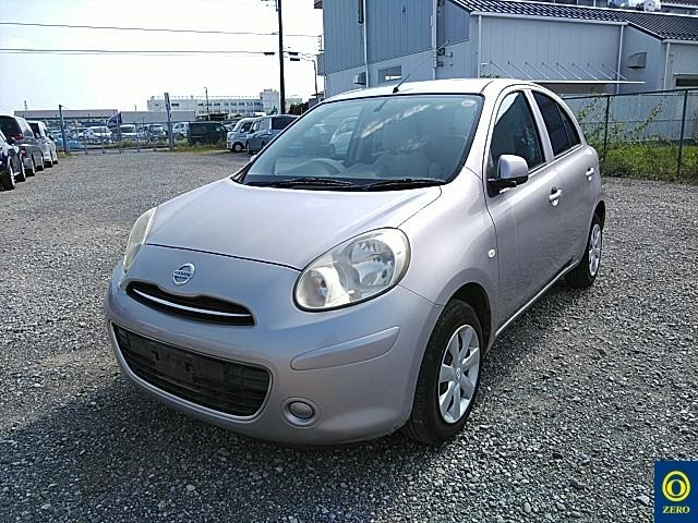 NISSAN MARCH 2012