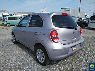 NISSAN MARCH 2012