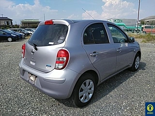 NISSAN MARCH 2012