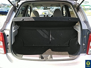 NISSAN MARCH 2012