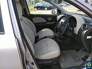 NISSAN MARCH 2012