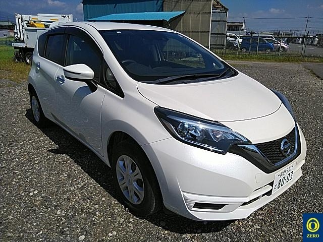NISSAN NOTE 2018