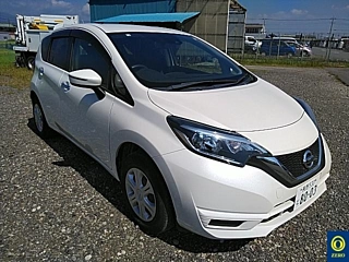 NISSAN NOTE 2018