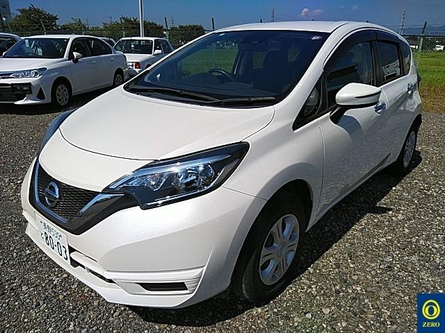 NISSAN NOTE 2018