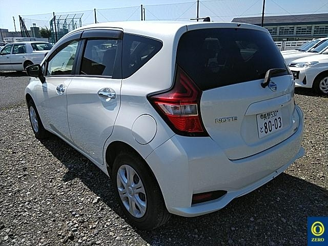 NISSAN NOTE 2018