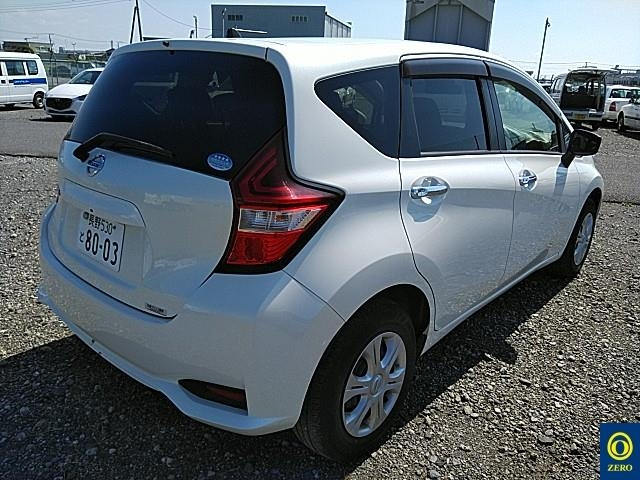 NISSAN NOTE 2018