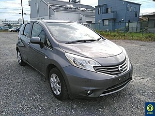 NISSAN NOTE 2012