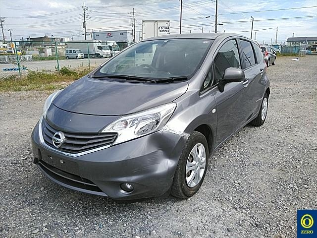 NISSAN NOTE 2012