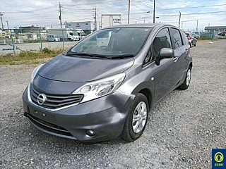 NISSAN NOTE 2012