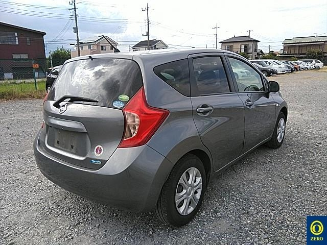 NISSAN NOTE 2012