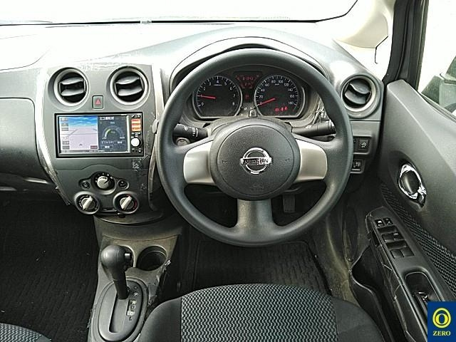 NISSAN NOTE 2012