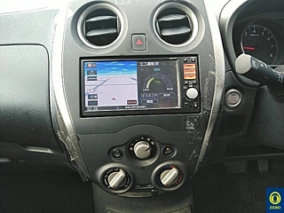 NISSAN NOTE 2012