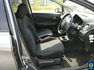 NISSAN NOTE 2012