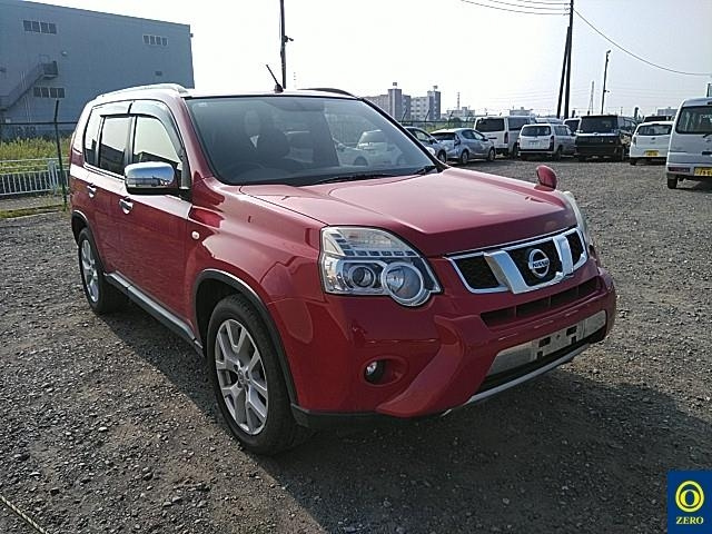 NISSAN X-TRAIL 2012