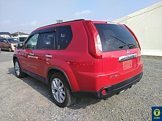 NISSAN X-TRAIL 2012