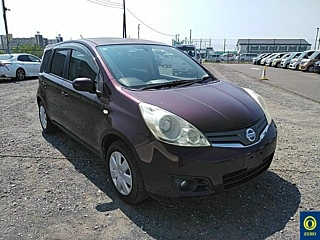 NISSAN NOTE 2009