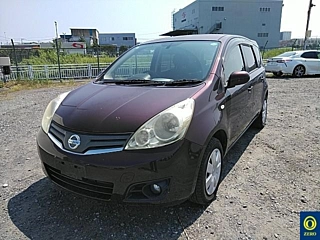 NISSAN NOTE 2009