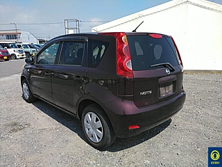 NISSAN NOTE 2009