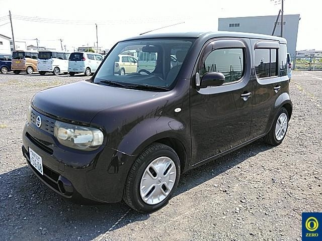 NISSAN CUBE 2013