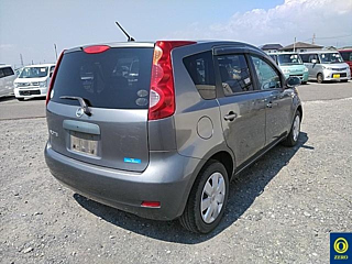 NISSAN NOTE 2010