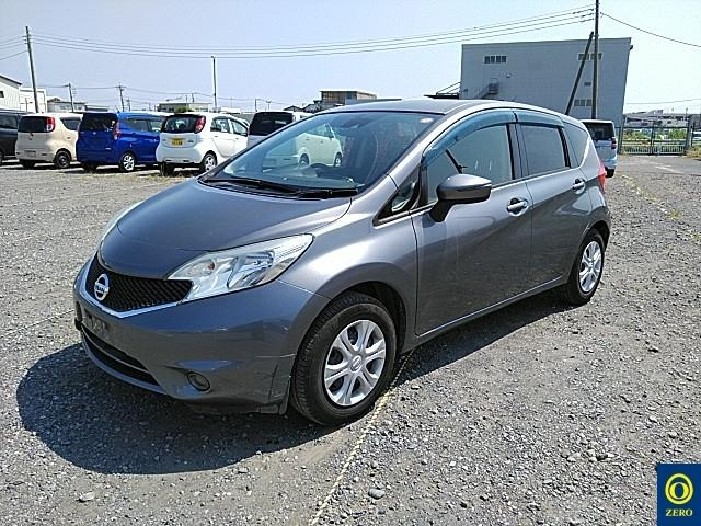 NISSAN NOTE 2015