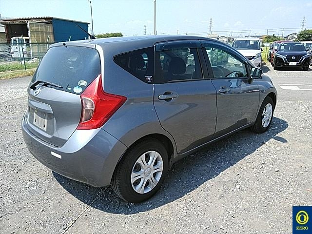 NISSAN NOTE 2015