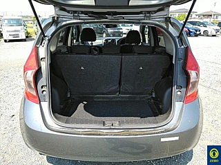 NISSAN NOTE 2015