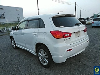 MITSUBISHI RVR 2012