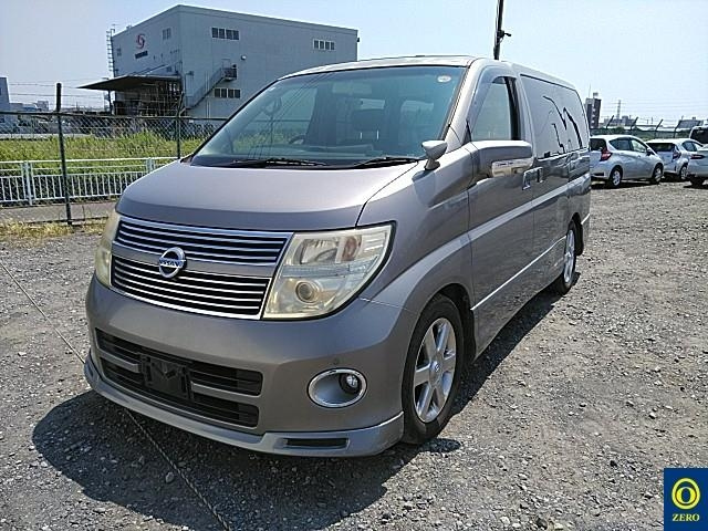 NISSAN ELGRAND 2009