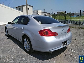 NISSAN SKYLINE 2011