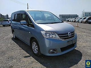 NISSAN SERENA 2012