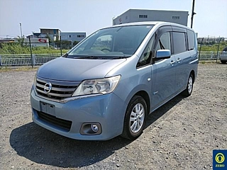 NISSAN SERENA 2012