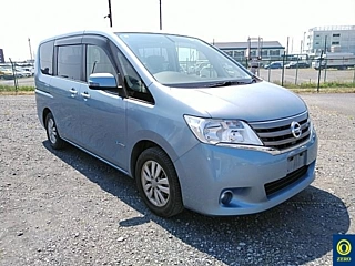 NISSAN SERENA 2012