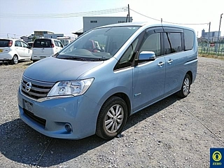 NISSAN SERENA 2012