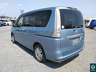 NISSAN SERENA 2012