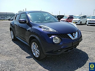 NISSAN JUKE 2015