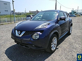 NISSAN JUKE 2015