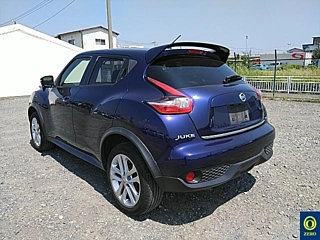 NISSAN JUKE 2015
