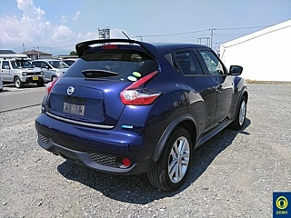 NISSAN JUKE 2015