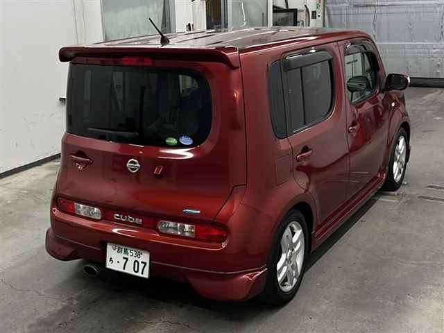 NISSAN CUBE 2013