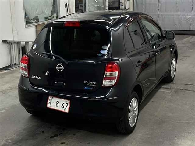 NISSAN MARCH 2011