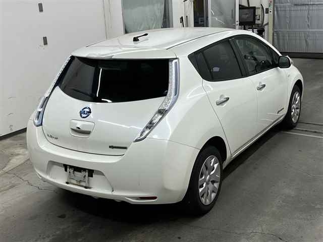 NISSAN LEAF 2012