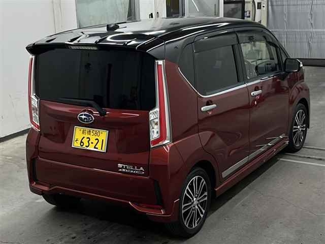 SUBARU STELLA 2015