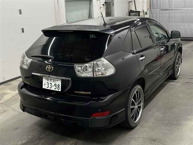 TOYOTA HARRIER 2008