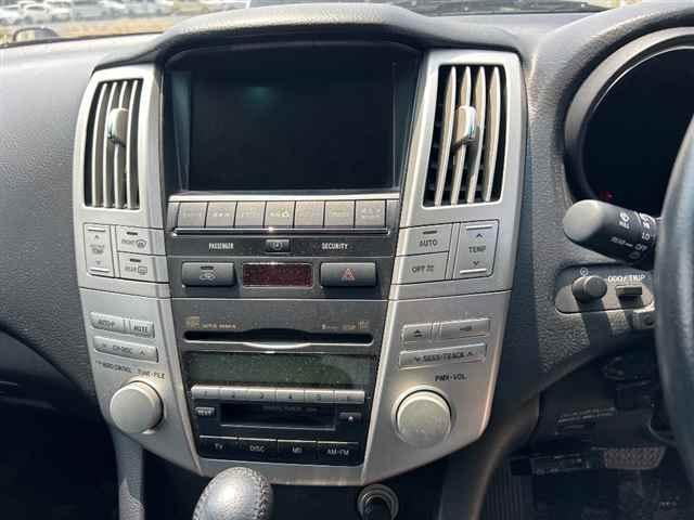 TOYOTA HARRIER 2008